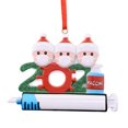 thumbnail image 1 of Árbol De Navidad De Resina Diy, Nombre Escrito A Mano, Decoración De Árbol De Bendición, Decoración De Árbol De Navidad, Cubierta Facial, Colgante De Muñeco De Nieve Scienceny HA044549-04, 1 of 6
