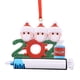 thumbnail image 1 of Árbol De Navidad De Resina Diy, Nombre Escrito A Mano, Decoración De Árbol De Bendición, Decoración De Árbol De Navidad, Cubierta Facial, Colgante De Muñeco De Nieve Minnieouse HA044549-04, 1 of 6