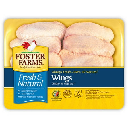 Foster Farms Chicken Wing , 2 - 3 lbs