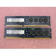 Nanya NT2GC64B88B0NF-CG 4GB 2 x 2GB PC3-10600U DDR3 1333 Desktop Memory Kit