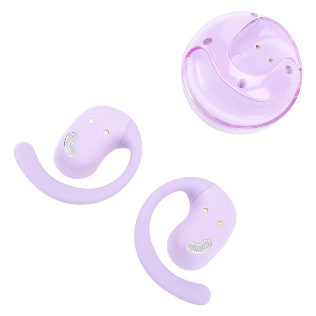AI Language Translation Earbuds, JM13 BT Voice Translator Headset, 80 Languages Online Translation, 4 Modes, Portable Simultaneous Translation Device for Business Travel