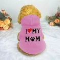 thumbnail image 4 of Shldybc Dog Sweatshirt Dog Clothes for Small Dogs Girl, Cute Dog Warm Clothes Pet Clothes Sweater, Dog Clothes Outfits Clothing Apparel for Pet Dogs Cats on Clearance, 4 of 6