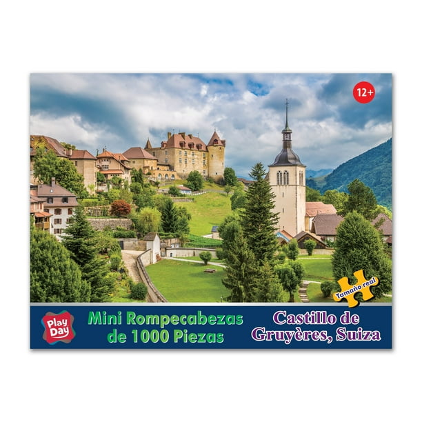 Rompecabezas De Paisaje Para Adultos, 1000 Piezas, Lago Nube, Alivio Del Estrés, Juguete Intelectual, Juego Educativo, Decoración Del Hogar, Desafío Educativo, 1000 Piezas (29.5 X 19.7 In