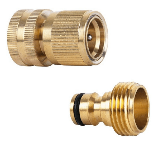 Garden Hose Quick Disconnect