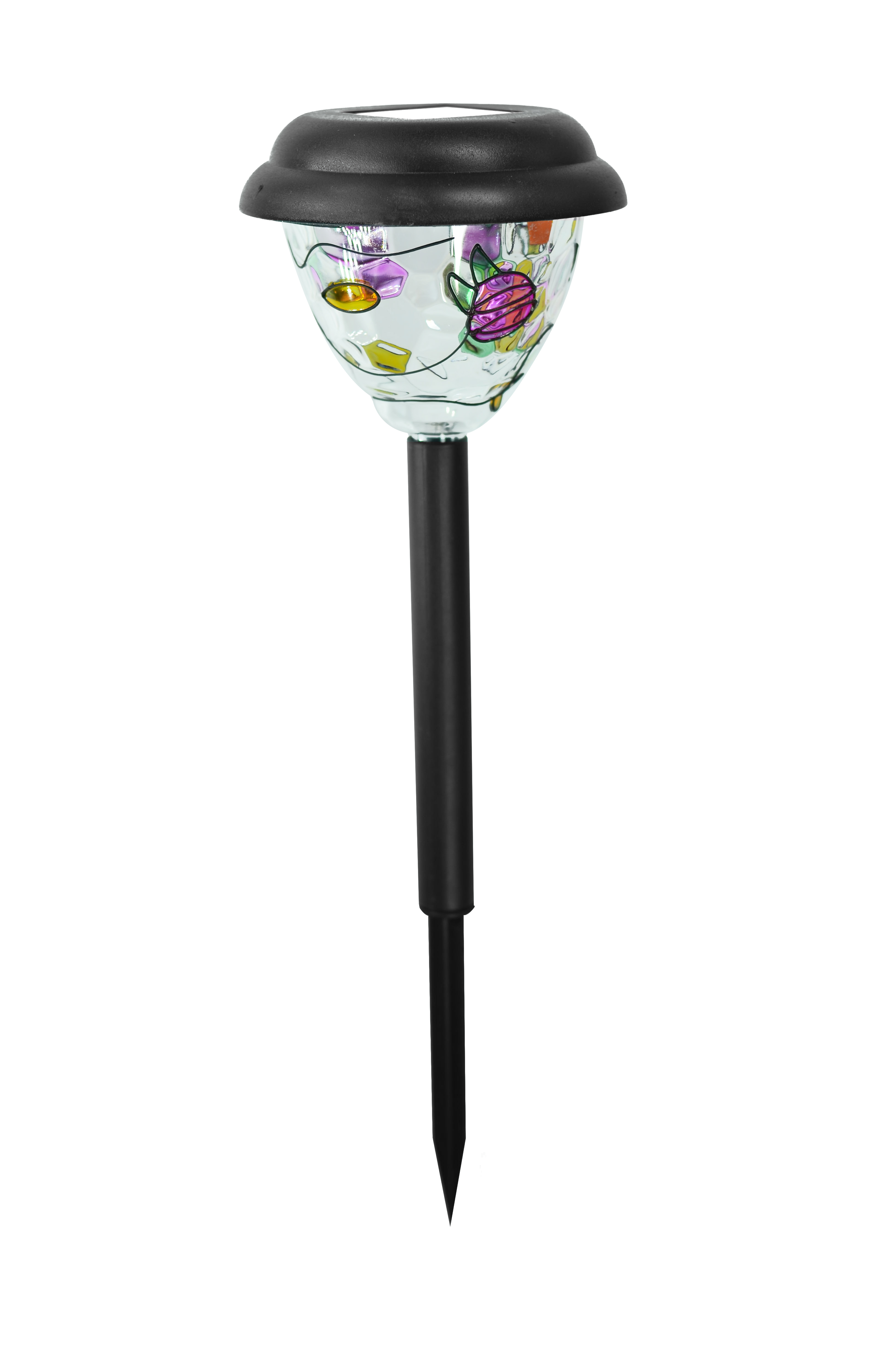 Teamson Home Solar Patio Lights Set Of 5 Outdoor Garden Lighting