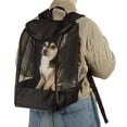 thumbnail image 6 of TrustyPup® Pet Backpack, Black, Medium, 16 Lb Limit, 6 of 11