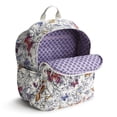 thumbnail image 3 of Mochila Vera Bradley Bancroft Premium Cotton Wing + Bloom, 3 of 9