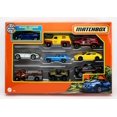 thumbnail image 1 of Matchbox 9-Pack Gift Set with Exclusive Nissan Leaf Blue, 1 of 1