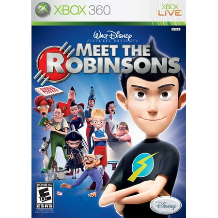 Disney's Meet The Robinsons Xbox 360 (Best Disney Xbox 360 Games)