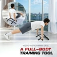 thumbnail image 4 of Pull Up Bar Doorway Heavy Duty Chin Up Bar Trainer For Home Gym Doorway Pull Up Bar Or Dip Bar, 4 of 8