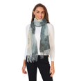 thumbnail image 2 of FORMRS Womens Scarf Winter Soft Long Big Warm Shawls Wrap Tassel Scarves, Moon and House, 2 of 9