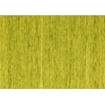 thumbnail image 1 of Ahgly Company Indoor Rectangle Abstract Yellow Contemporary Area Rugs, 7' x 9', 1 of 4