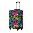 thumbnail image 2 of Balery Luggage Cover Hawaii Palms Print Suitcase Covers for Luggage Elastic Washable Suitcase Protector Fits 18-32 Inch Luggage-Large, 2 of 9