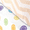 Pink Chevron/Colorful Dots, variant on Luvable Friends Baby Fitted Crib Sheet, 2-Pack, Choose Your Color