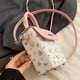 thumbnail image 3 of Bolso Hobo Elegante para Mujer Likrtyny Correa Ajustable PU Cierre Cerrojo Floral Fiesta, 3 of 9