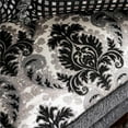 thumbnail image 6 of Furniture of America Andrea Chenille Rolled Arms Sofa in Light Gray, 6 of 10