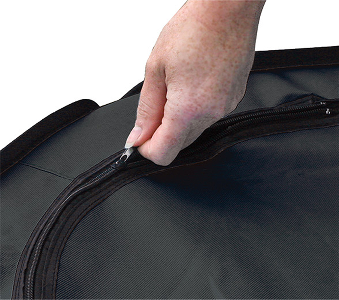 Portable Paw-Print Playpen - Mesh Sides, Zippered Top, Water-Resistant Base
