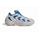 thumbnail image 1 of [HQ4333] Adi - das Men's Authentic Adifom Q Grey Two Royal Blue Sneakers *NEW*, 1 of 5