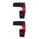 thumbnail image 1 of Eigraketly Hombres solo hombro Brace deportes Fitness ejercicio correa ajustable portátil usable entrenamiento envoltura manga equipo 2piezas, 1 of 6