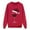 Z1-Red, variant on Christmas Family Matching Sweatshirt Casual Round Neck Couples Matching Outfits Xmas Holiday Party Pullover Blouse