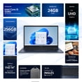 thumbnail image 2 of Laptop ASUS Vivobook 14 Intel Core i5 1334U 24GB SSD 256GB 14" FHD Teclado Ingles Mochila Productividad y Multitarea, 2 of 5