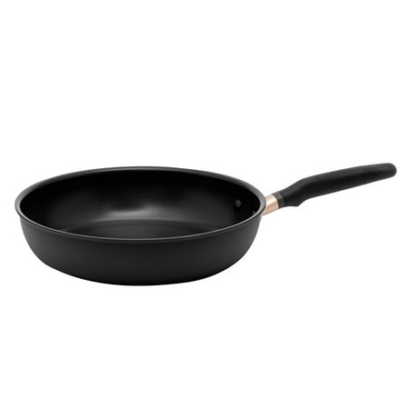 

Meyer Accent Series Hard Anodized Ultra Durable Nonstick Induction Frying Pan 11-inch Matte Black