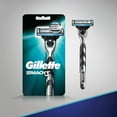 thumbnail image 4 of Gillette Mach3 Men's Razor, Handle & 1 Blade Refill 1 ea (Pack of 6), 4 of 5