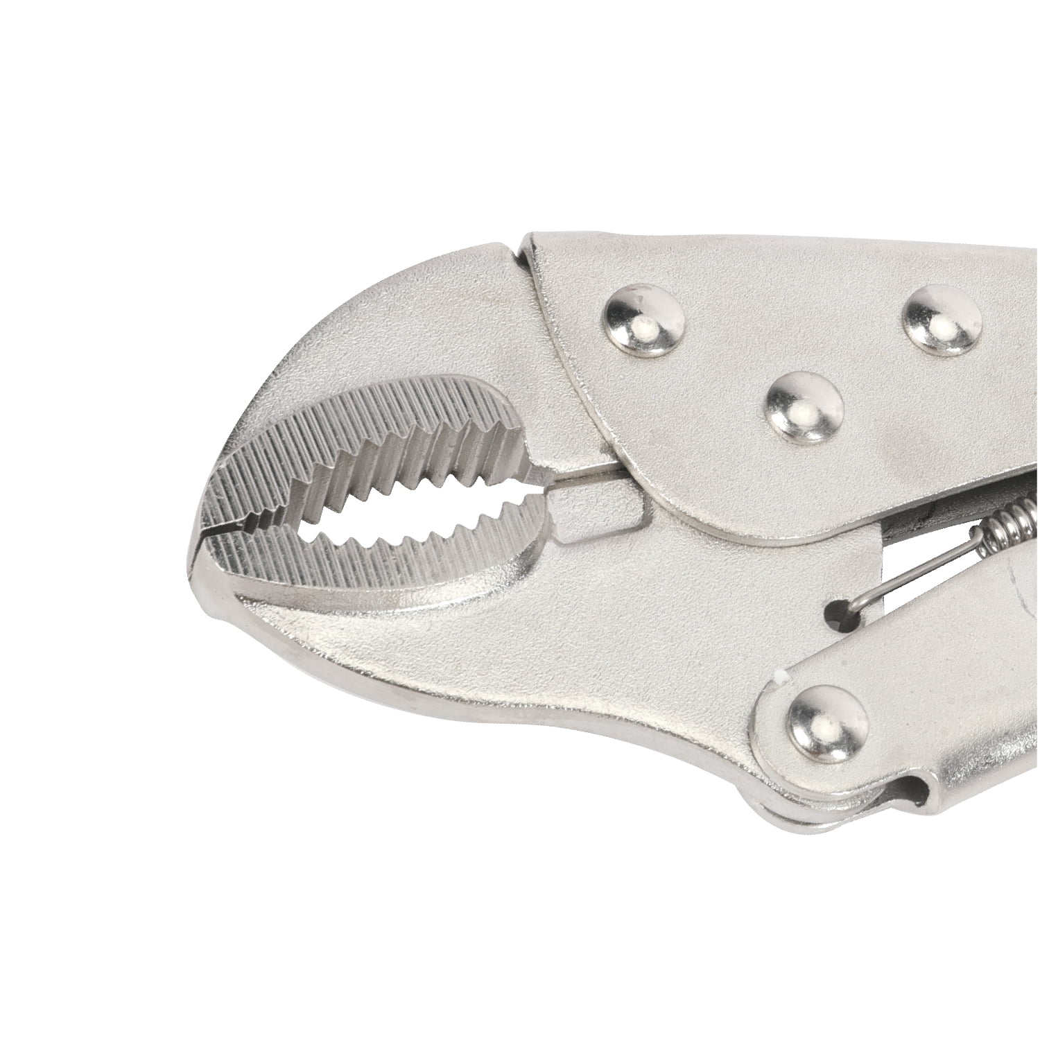 Hyper Tough 10-Inch Chrome Plated Curved Jaw Locking Pliers