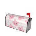 thumbnail image 3 of Xecao Cartoon Pig for Mailbox Cover with Magnetic Strips, Waterproof and Sunscreen, Adds a Decorative Touch to Your Garden Yard., 3 of 9
