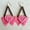 #2, variant on Bohemia Macrame Fringe Wood Triangle Geometric Handmade Weave Statement Earrings