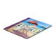 thumbnail image 1 of "Ratón de Caroline's Treasures / Hot Pad / Trivet, Lady with Her Japanese Chin (7260MP)" Caroline's Treasures 7260MP, 1 of 1