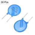 thumbnail image 2 of 30Pcs Resistor Dependiente de Voltaje AC 150V 14D241K L8 Varistores de Disco Radial, 2 of 3