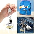 thumbnail image 4 of 30 Pcs 2026 Graduation Keychains Bulk, Congrats Grad Acrylic Keychains with Tassels, Class of 2026 Party Favors, Lightweight Keyring Gifts for Students Graduation Celebration Supplies, 4 of 7