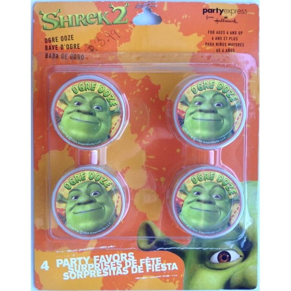 Shrek 2 Ogre Ooze / Favors (4ct)