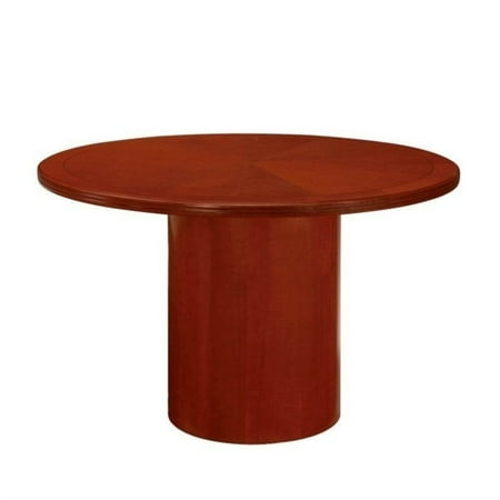 Dmi Belmont 4 Round Conference Table With Column Base