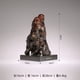thumbnail image 2 of Dieciocho discípulos de la escultura de Buda Arte budista Raíz tallada Estatua de latón Salón de Bud Tomshoo Escultura Arhat, 2 of 3
