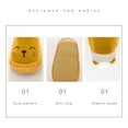 thumbnail image 4 of Baby Girl Shoes Cartoon The Floor Socks First Walking Shoes Non- Shoes Toddler Girl Sneakers,Size 18 Months-24 Months, 4 of 5