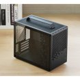 thumbnail image 1 of Z20 MATX ATX PC Case Chassis 20L Detachable Handle Case 163mm Air-Cooled Graphics Card Type-C Desktop Small Space 旎错摠韯?旒€鞚挫姢 Black, 1 of 5