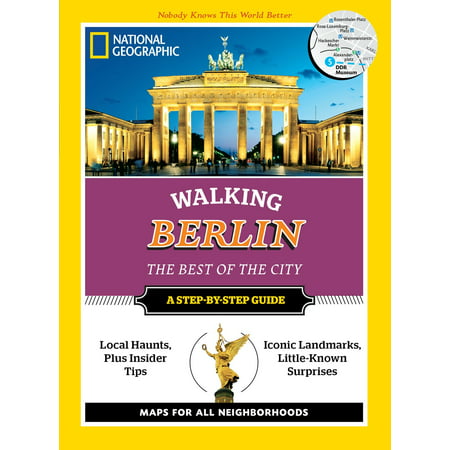 National Geographic Walking Berlin : The Best of the (Best German City For Oktoberfest)