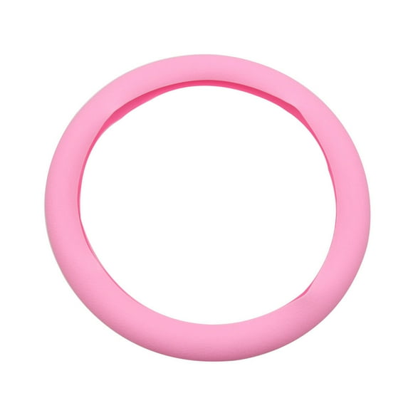 Unique Bargains 32mm Dia Silicone Anti-Slip Steering Wheel Cover Protector for Car Vehicle