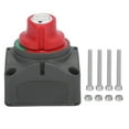 thumbnail image 2 of Aislador de batería encendido y apagado, aislador de desconexión de batería de 12 V Interruptor aislador de batería Desconexión de batería encendido y apagado El mejor en su clase, 2 of 9