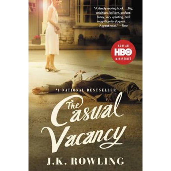 Pre-Owned The Casual Vacancy (Paperback) 0316265616 9780316265614