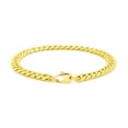 thumbnail image 3 of 14K Yellow Gold Cuban Link Bracelet Size 7.25 inches, 3 of 3