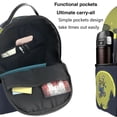 thumbnail image 5 of Simpsons Casual Backpack Large Capacity Laptop Bag Multi-Functional Outdoor Backpack Hiking Daypack, 5 of 5