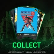 DC Comics Unlock the Multiverse Hro Chapter 2: 4-Pack Premium Hybrid NFT Trading Cards