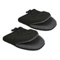 thumbnail image 5 of vert 1 Paire De Gants De Four Courts En Silicone, Rsistants La Chaleur Jusqu' 500 Degrs, Surface Antidrapante Et Gants Anneaux Suspendus, Cuisso, 5 of 5