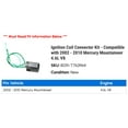 thumbnail image 2 of Ignition Coil Connector Kit - Compatible with 2002 - 2010 Mercury Mountaineer 4.6L V8 2003 2004 2005 2006 2007 2008 2009, 2 of 2