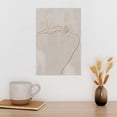 thumbnail image 5 of Soscooter Neutral Abstract Wall Art, Earth Tones Rustic Canvas Prints Paintings Artwork,Abstract Stone Pictures for Living Room Bedroom Wall Decor,16x24 Inch, 5 of 8