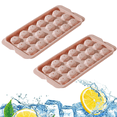 thumbnail image 1 of Bandeja para cubitos de hielo en forma de diamante. Adecuado para whisky, agua, cócteles y vino., 1 of 5