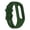 Army Green, variant on Durable and Water Resistant Silicone Replacement Watch Strap Band Compatible With Garmin Vivosmart 5 L-6.8"-9.4"(132mm)(Navy Blue)